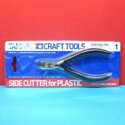 Tamiya 74001 Side Cutter for Plastic [Craft Tools] i