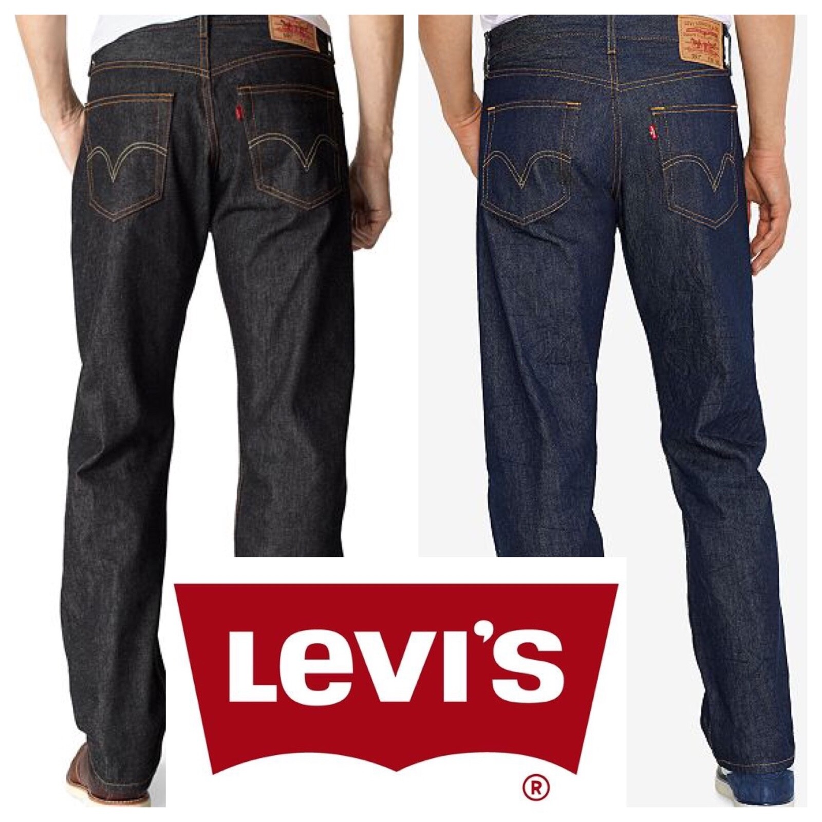 levi's 501 original shrink to fit jeans