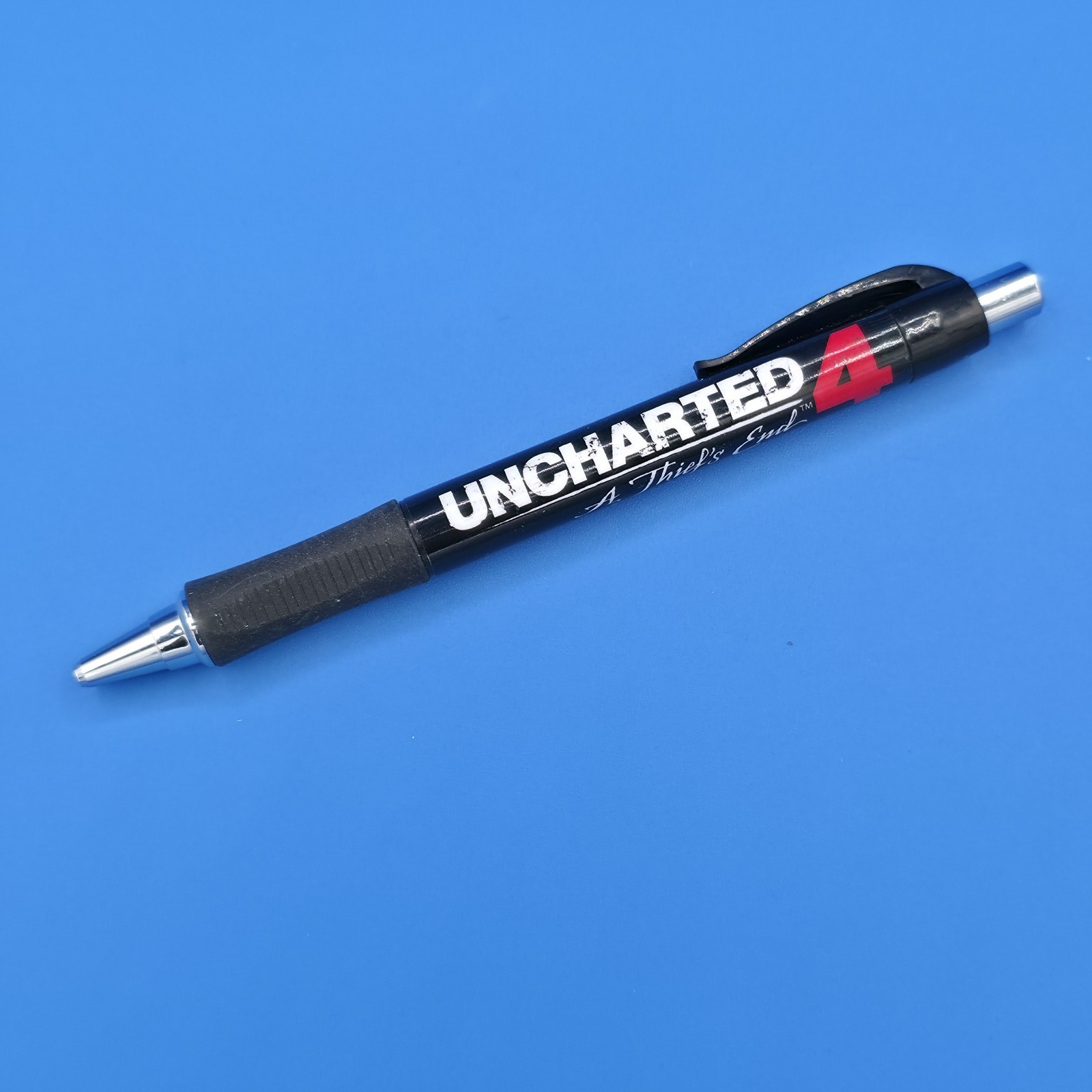 Uncharted 4: A Thief's End Official Promotional Pen