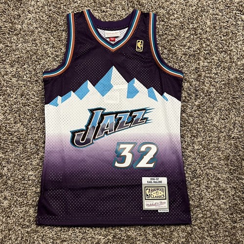 SKOOTS NBA Jazz Malone 32 リストバンド John Stockton & Karl Malone Utah Jazz 8