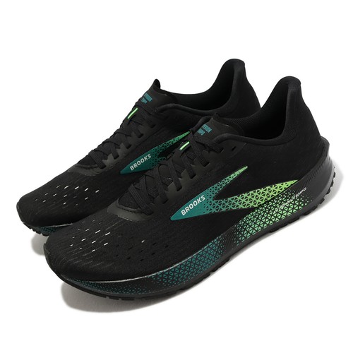 

Мужские дорожные кроссовки Brooks Hyperion Tempo Black Green 1103391D-075, Черный, Hyperion Tempo