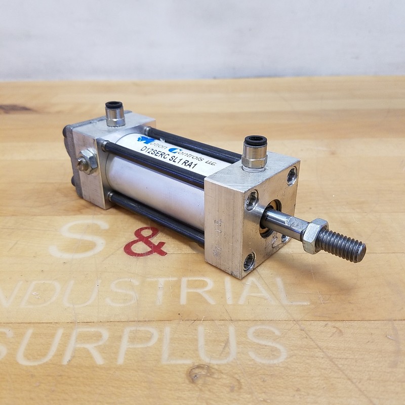 Motion Controls Pneumatic Cylinders Surplus Industrial Equipment