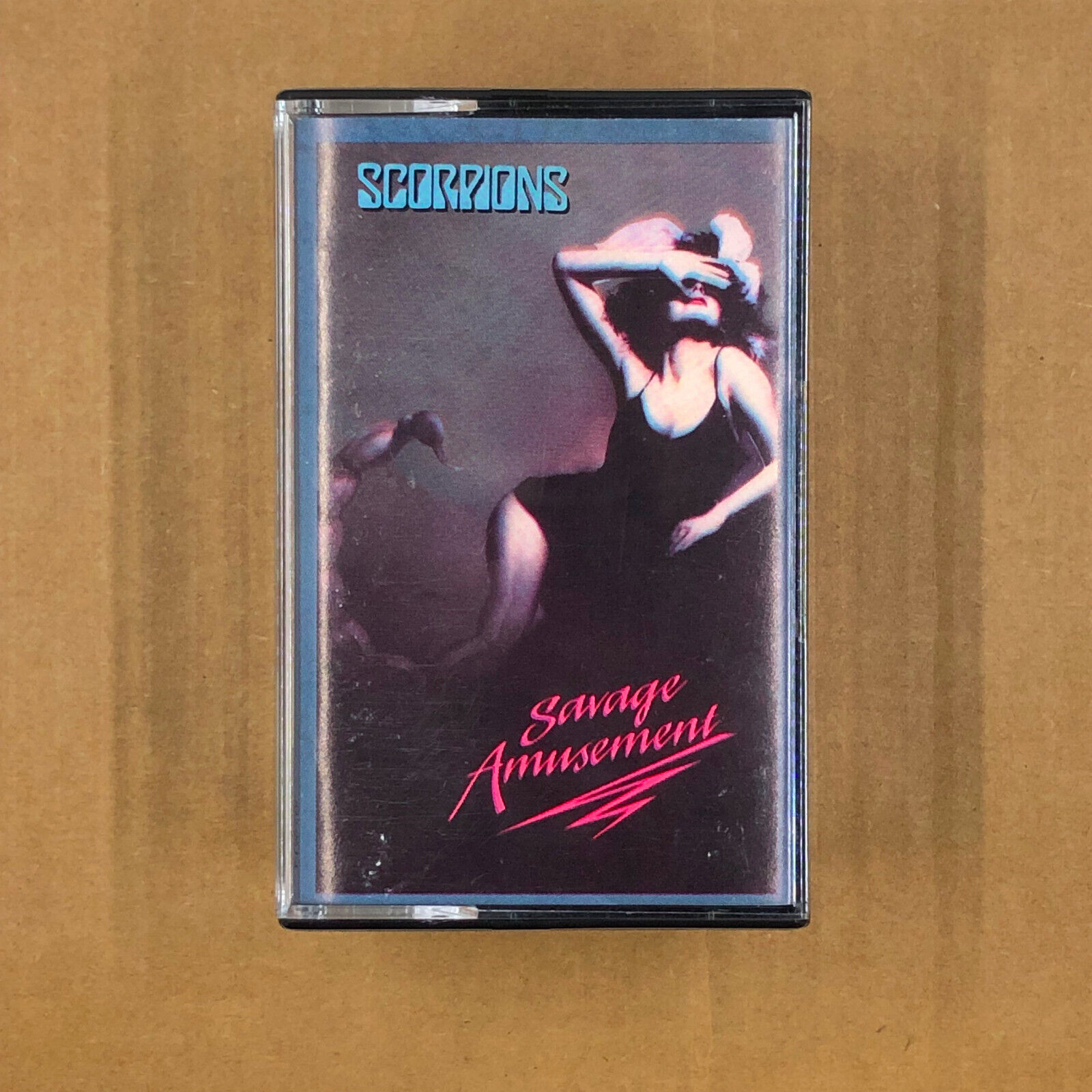 Cassette Tape Menu:Scorpions - Savage Amusement:BUILD UR OWN LOT CASSETTE TAPES METAL GLAM 80s GNR Motley Crue KISS Def Leppard