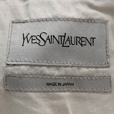 Yves Saint Laurent ジャケット 36 YVES SAINT LAURENT Size 36 Grey Multicolour Paint Splatter