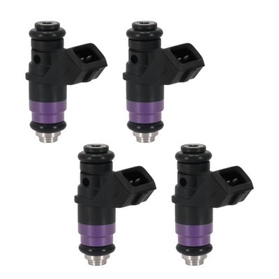 4pcs Fuel Injectors for Renault Megane MK2 Scenic MK2 Clio MK2 Modus 1.4L 1.6L