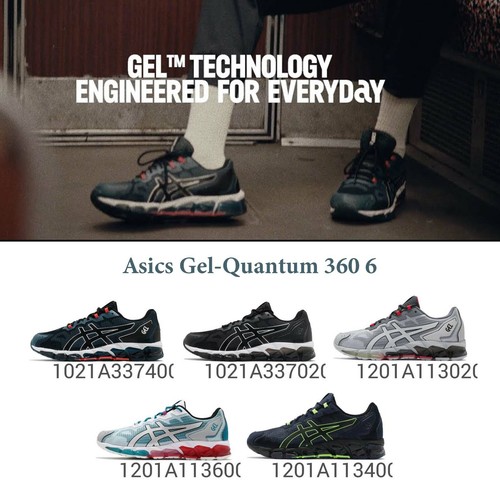 

Asics Gel-Quantum 360 6 Cushion Men Sport Street Style Кроссовки GEL Pick 1, Gel-quantum 360 6