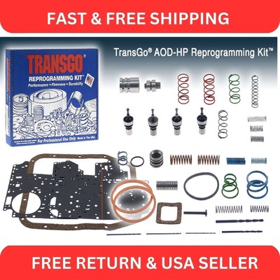 Transgo Reprogramming Shift Kit 84-Up AOD-HP AODHP AOD HP (AOD-HP)*