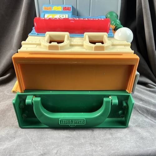 Hasbro Sesame Street 123 Workshop Hooper's Store Playset with 11 Figures 2010