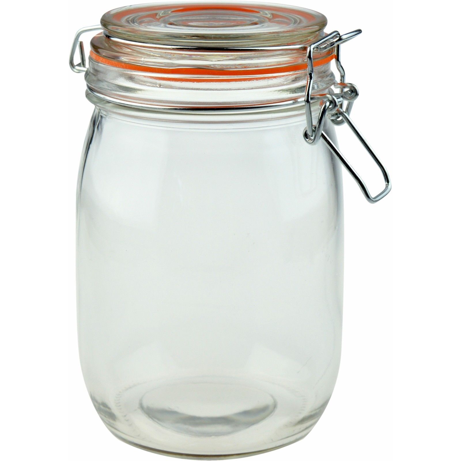 Kitchen Glass Canisters & Jars