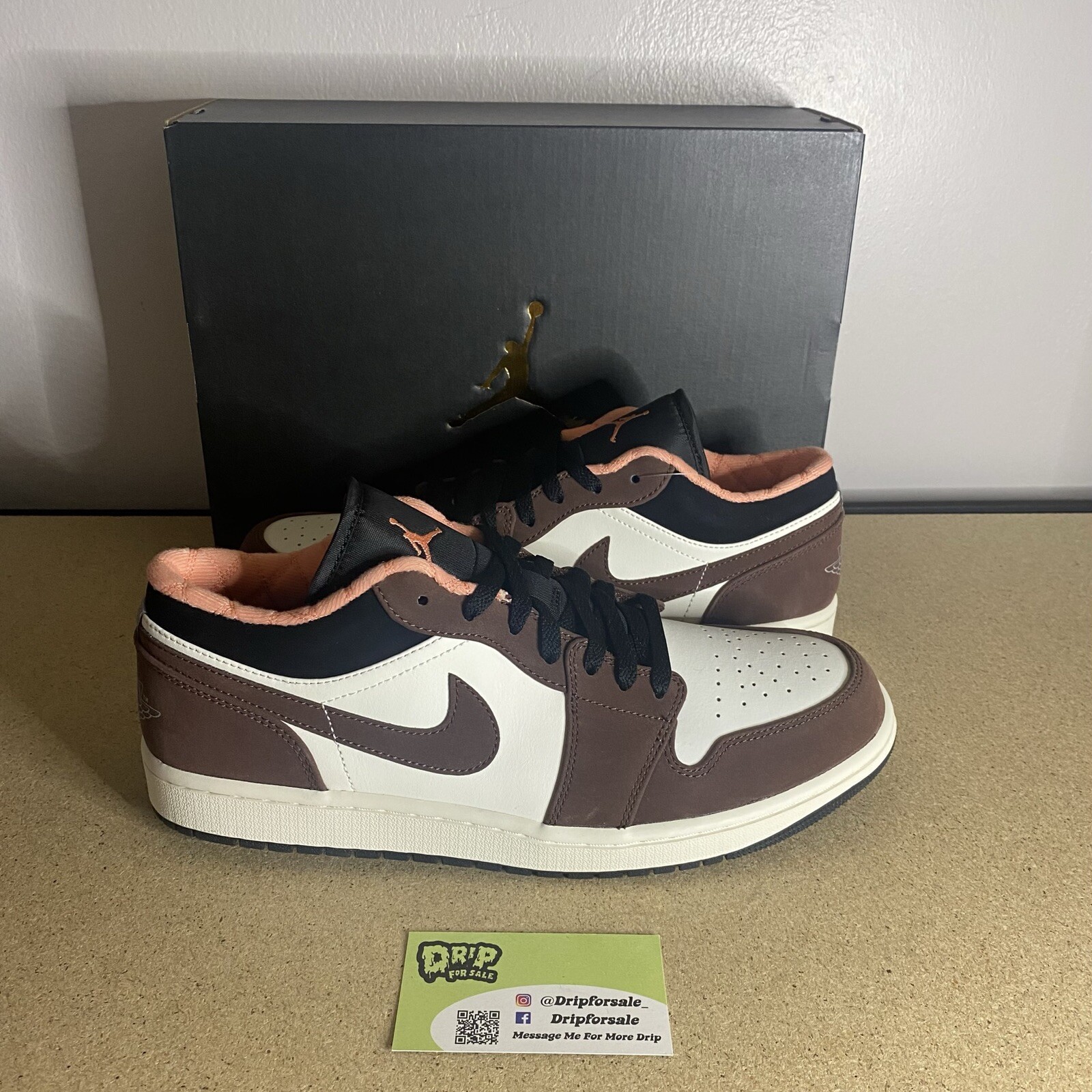 Air Jordan 1 Low 'Mocha' Light 