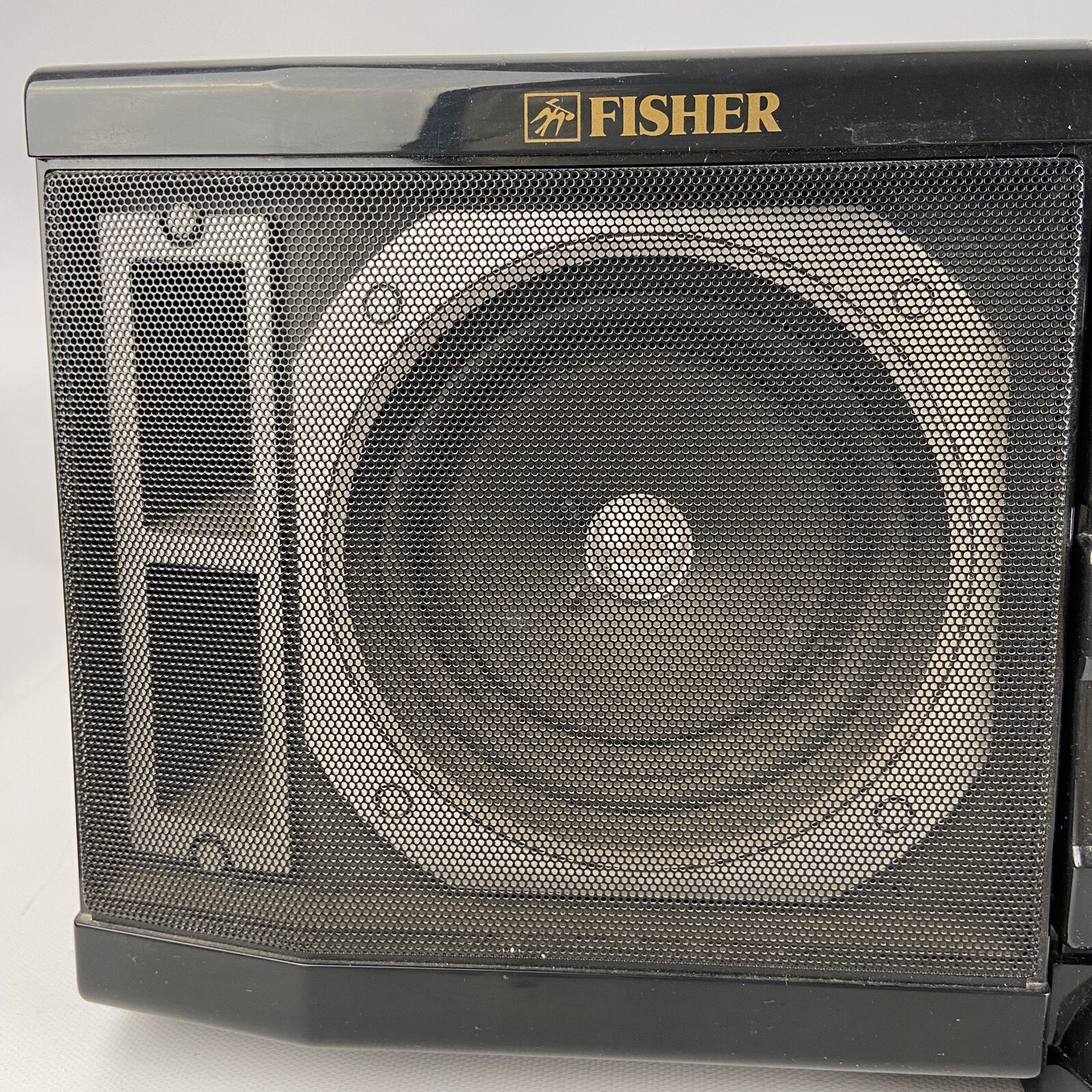 Fisher PH-W802 Super Bass Stereo Sound System Studio-Standard Boom Box 1980s Vtg