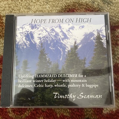 Timothy Seaman - Hope From On High (Audio CD 2008) Hammered Dulcimer