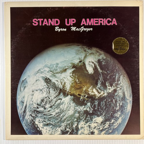 Byron MacGregor Stand Up America LP 1979 Westbound Records