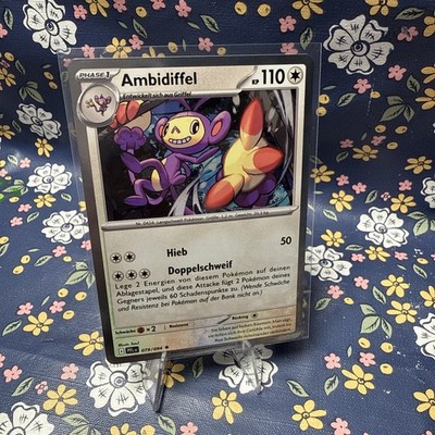 Pokémon Ambidiffel 079/094 Holo | Fatale Flammen | DE
