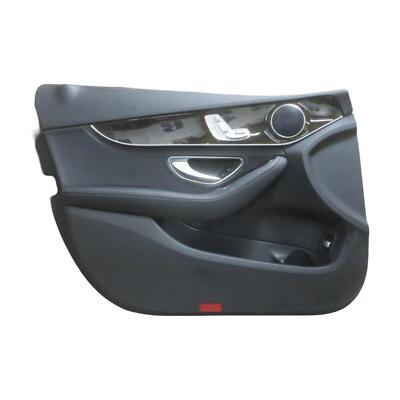 2015 Mercedes C300 Left Front Door Trim Panel Sedan Factory OEM Replacement Part