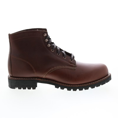 Мужские коричневые повседневные модельные ботинки Wolverine 1000 Mile Plain Toe Rugged Boot 11