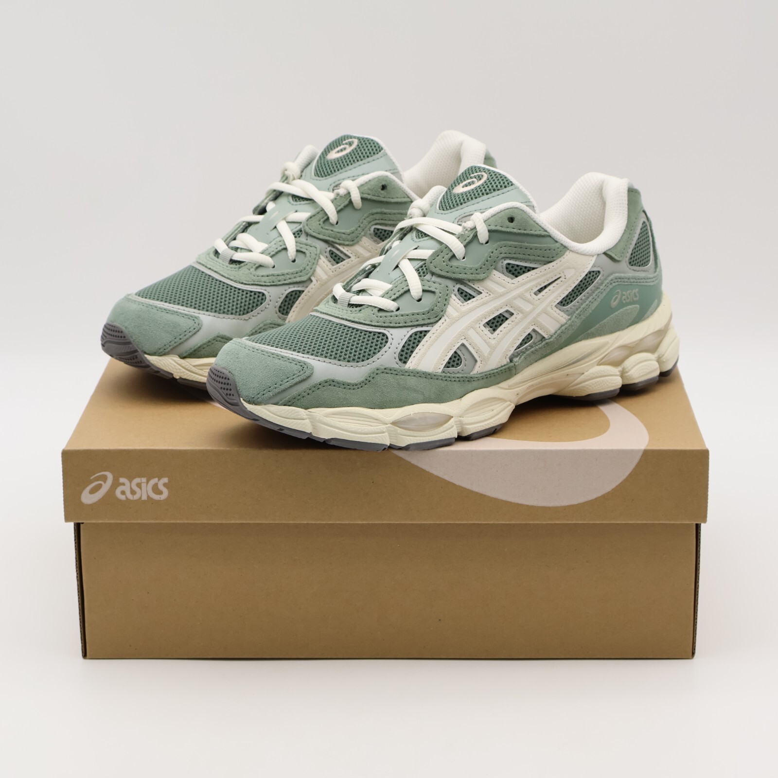 ASICS GEL-NYC グリーン 楽天市場】asics アシックス スニーカー GEL-NYC x ballaholic