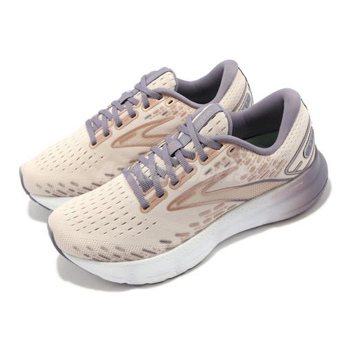 Женские шоссейные кроссовки Brooks Glycerin 20 Lilac Rose Ivory White 1203691B-512