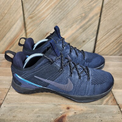 Nike Metcon DSX Flyknit 2 AMP College Navy Mens Athletic Shoes Size 10.5 AV3839