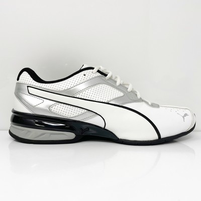 

Puma Mens Tazon 6 FM 189873-01 Белая Повседневная Обувь Кроссовки Размер 12, Белый, Tazon 6 FM