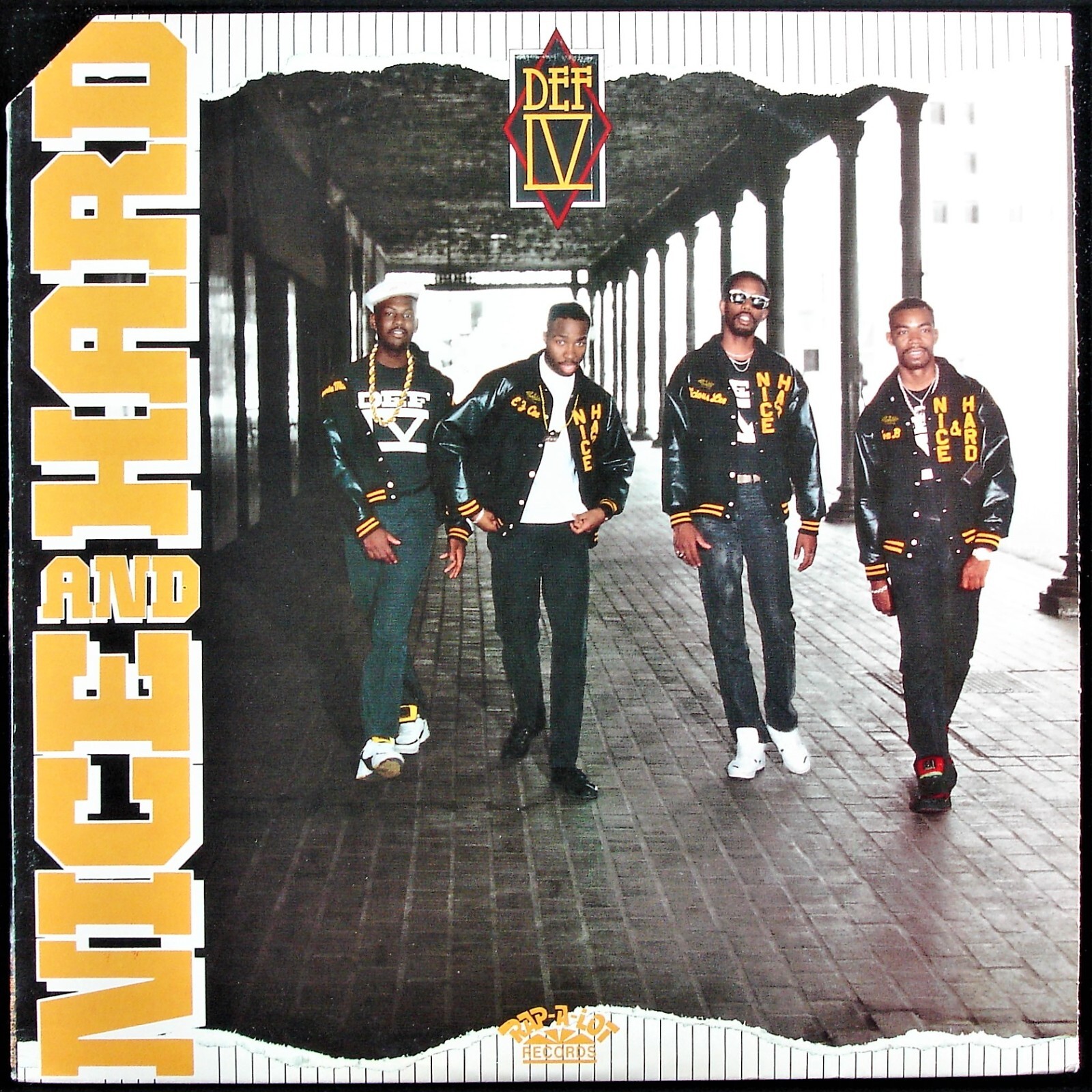 洋楽 DEF IV/NICE AND HARD (US LP) DEF IV 