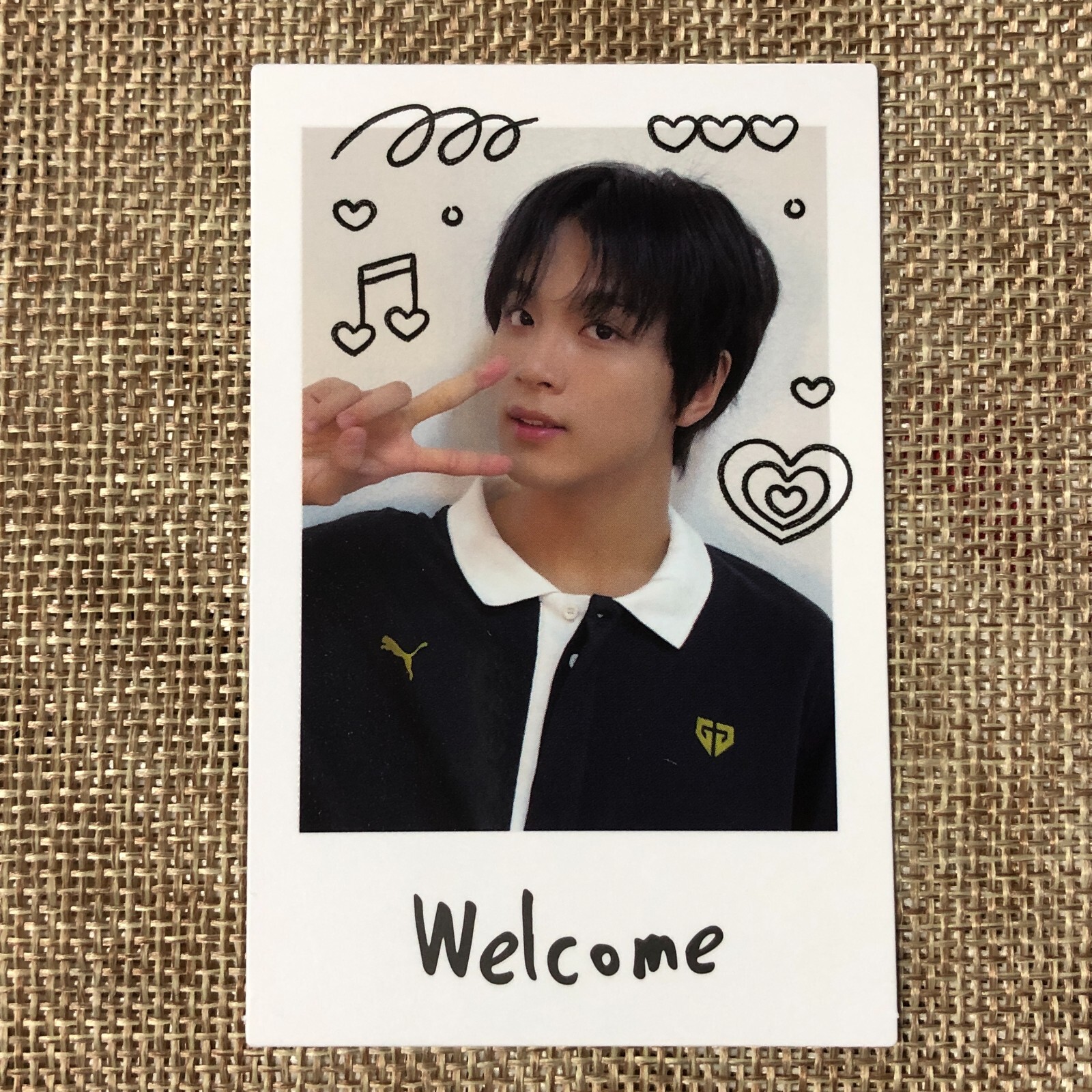 NCT HAECHAN [HOME TO THE NCT UNIVERSE] Official Polaroid
