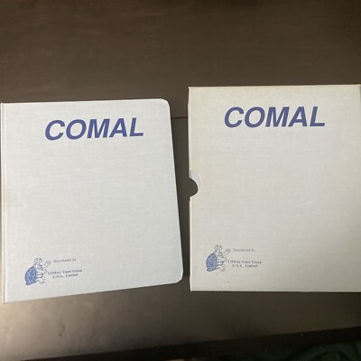 Comal For Commodore 64 Comal Users Group Manual Binder 1985