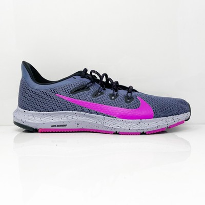 

Nike Womens Quest 2 SE CJ6186-500 Синие кроссовки для бега, размер 11, Синий, Quest 2 SE