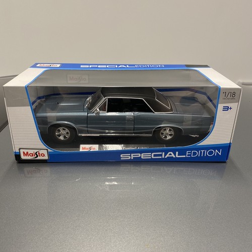 Maisto Special Edition 1:18 1965 Pontiac GTO Diecast Car