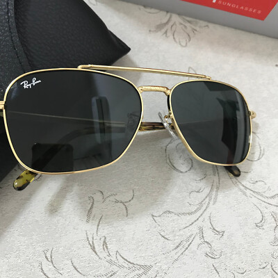 RAY-BAN New Caravan Gradient Color Square Unisex Sunglasses 3636