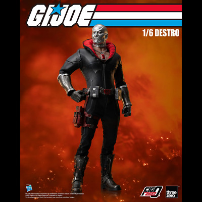 G.I. Joe Destro 1/6 Scale Figure by Threezero
