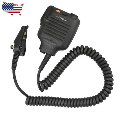 KMC-25 Remote Speaker Mirophone For Kenwood TK5320 TK5400 TK5410 NX200 Radio