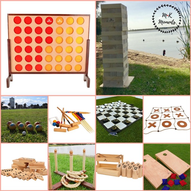 Outdoor Giant Lawn Games HIRE Other Books, Music & Games Gumtree