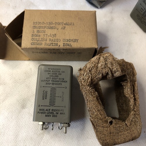 NOS Collins Transformer Noas 57-438 TF 4RXI3YY 677 0527 009