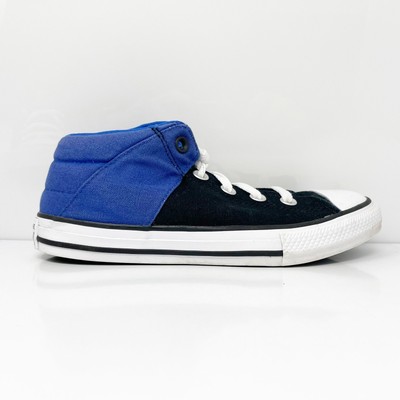 Кеды Converse Boys Chuck Taylor All Star Axel 671513F Blue Casual Shoes Sz 2