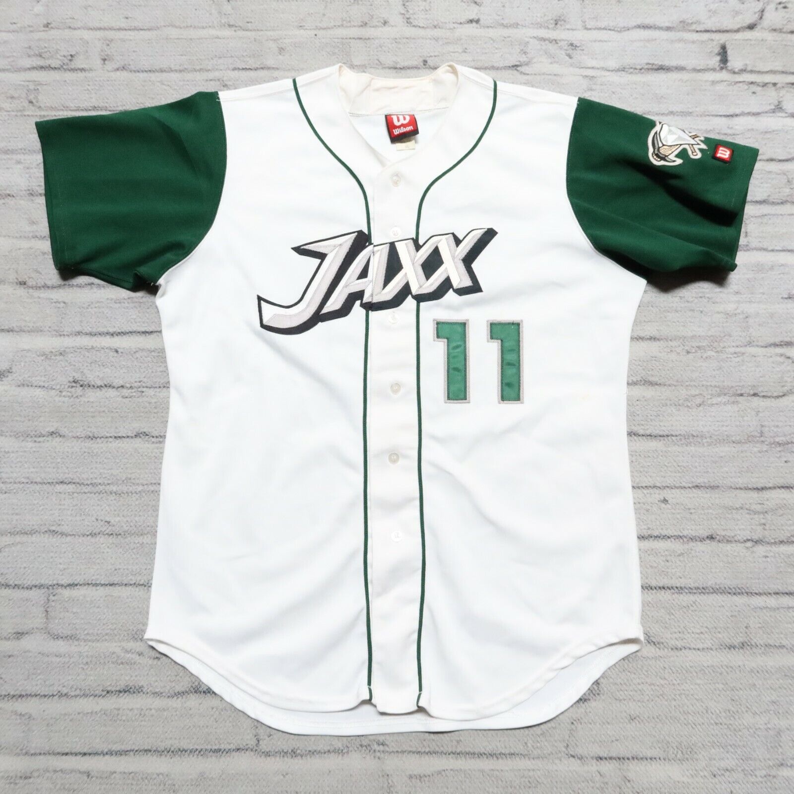 Vintage West Tenn Diamond Jaxx Baseball Jersey Authentic Vintage West Tenn Diamond Jaxx Baseball Jersey Authentic