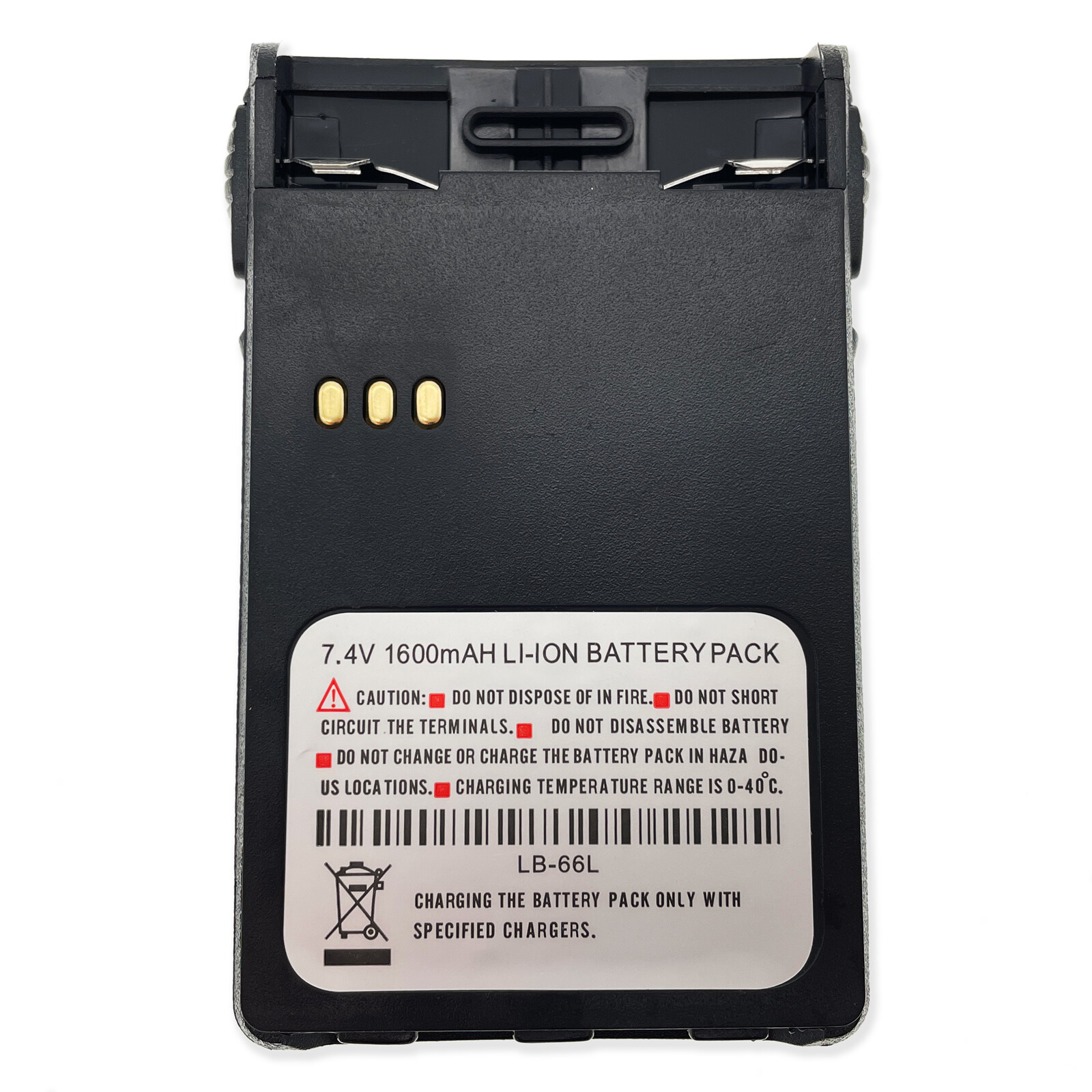 Li-ion Akku Fall 7,4 V 1600mAh 6x AA Für Puxing PX777 PX-888K 999/328/728/PX-777