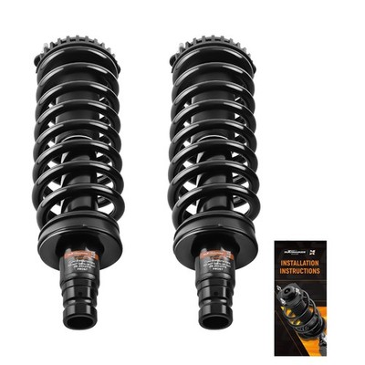 Pair Front Shock Struts For Chevrolet Trailblazer GMC Envoy Buick Saab