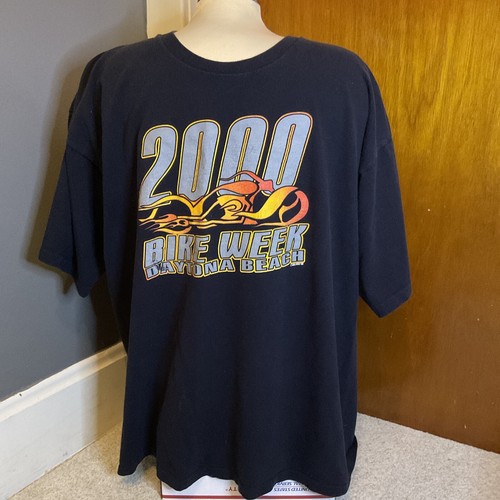 90's vintage BIKE WEEK tshirt バイク Tシャツ Vintage 1990 Forever Free 96 Bike Week T-shirt Rare Biker