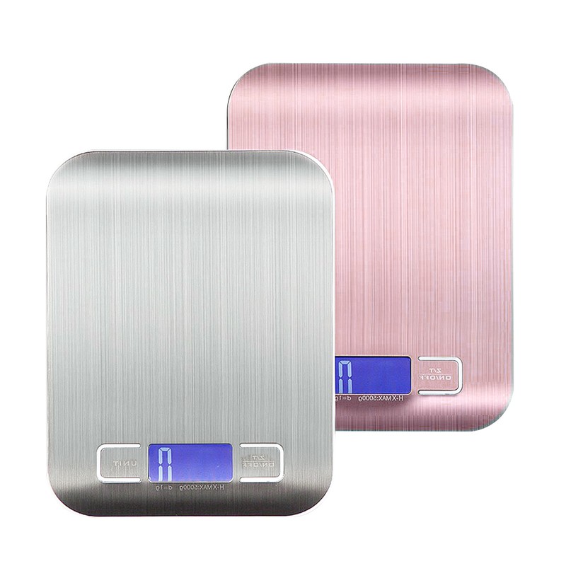 Digitale Küchenwaage Elektronische Waage Wasserdicht bis 5 kg