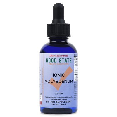 Ultra Concentrate Liquid Ionic Molybdenum Supplement 2 fl oz by Good State