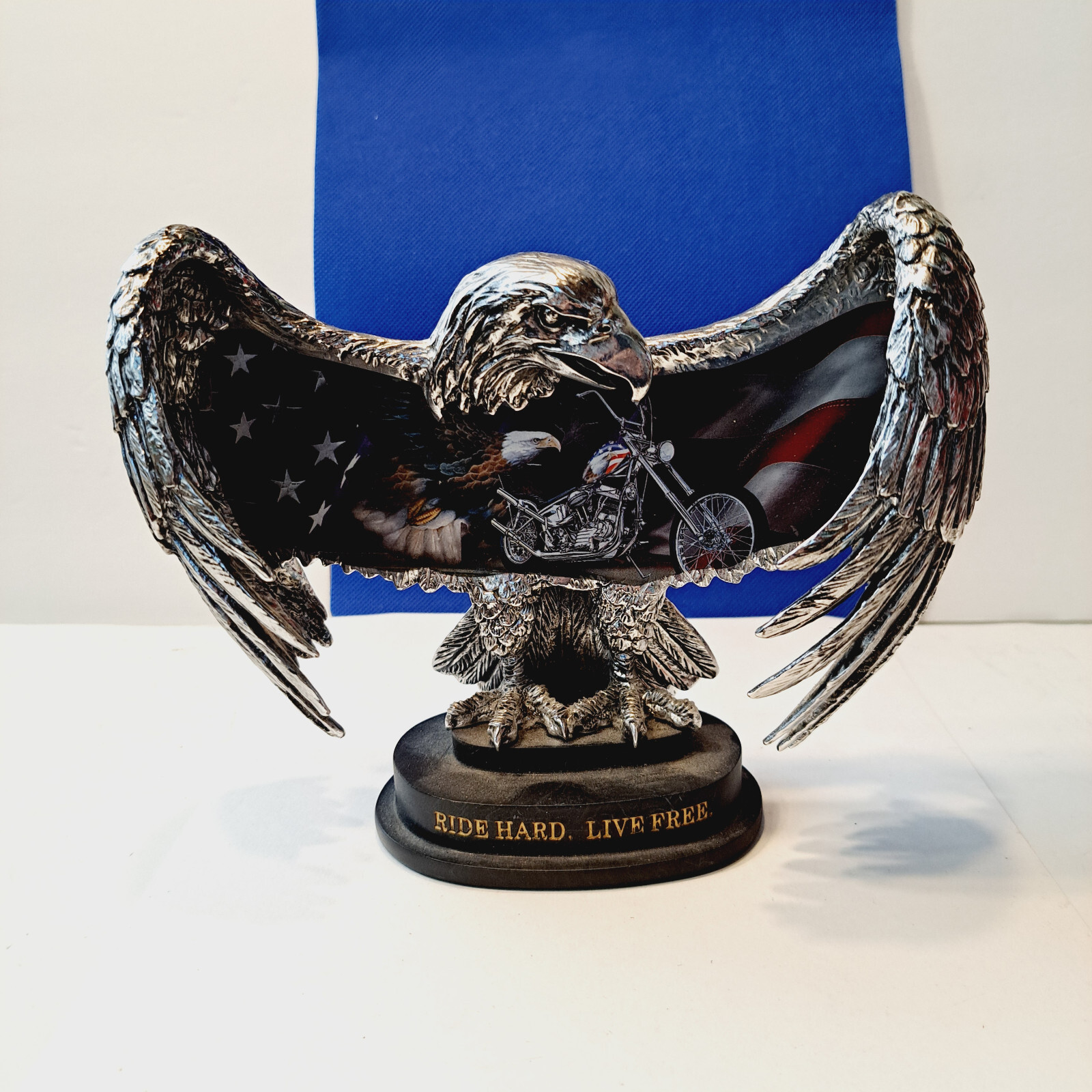 2003 Bradford Exchange Eagle Statue FIRST ISSUE 