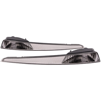 Signal Lights Set Fits 09-2011 Acura TL Base T190220 CAPA Certified