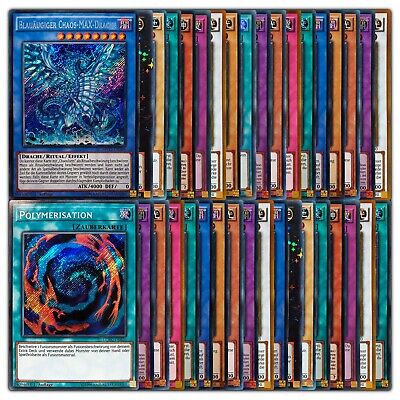 Yugioh Sammlung - 150 Karten - Common, Rare, Super-, Ultra- und Secret Rare