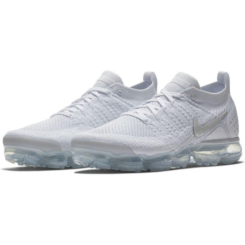 vapormax flyknit 2 triple white