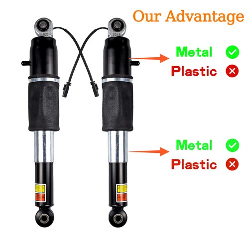 FRONT Strut Assy & REAR shock Absorber for 2015-20 Escalade Suburban Tahoe Yukon