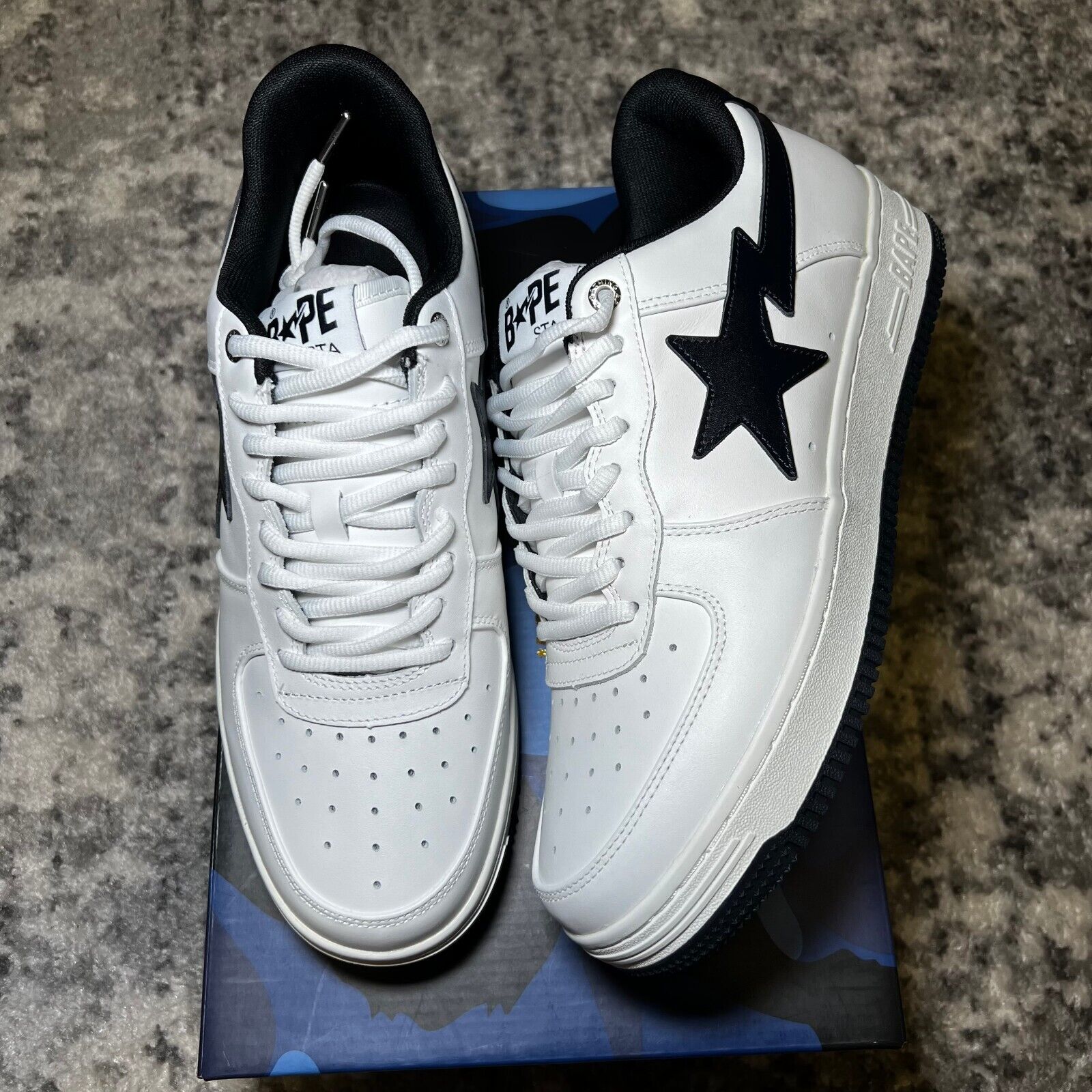 JJJJound x A Bathing Ape Bape Bapesta Navy - Size 10 | eBay JJJJound x A Bathing Ape Bape Bapesta Navy - Size 10 | eBay