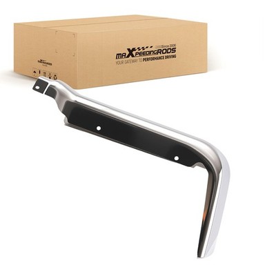 Chrome Right Bumper End Rear for Ford F150 Pickup 09-14 9L3Z17906A 11736081