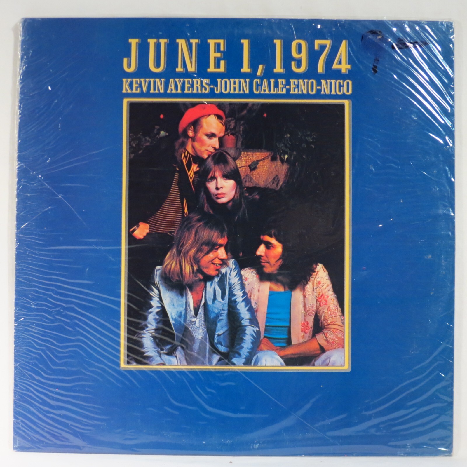 2CD) Kevin Ayers， John Cale， Brian Eno， Nico○ジョン・ケール