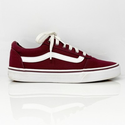 Vans Womens Ward 500714 Красная повседневная обувь Кроссовки Размер 8.5